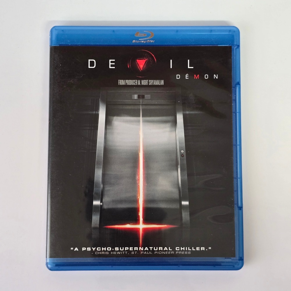 Devil Blu-ray Movie Supernatural Horror Thriller Universal Studios